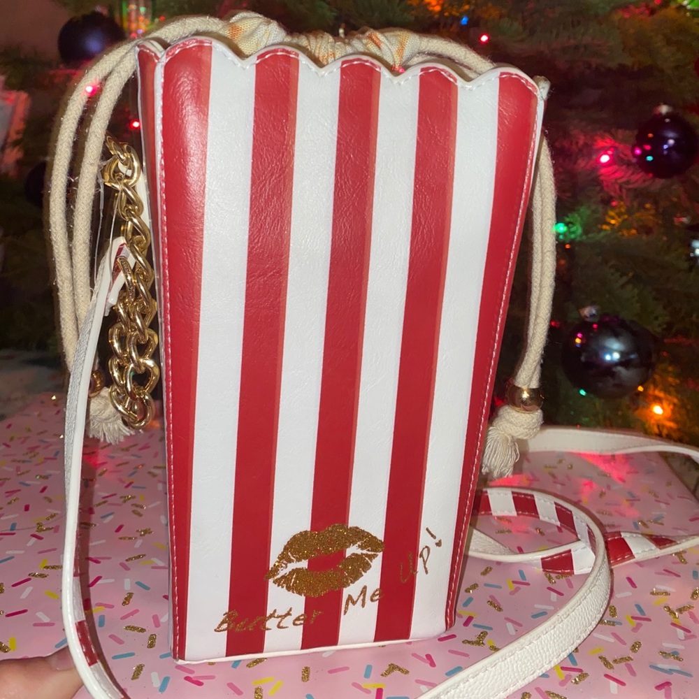 Sold Johnson butter me up popcorn purse - Picture 3 of 5